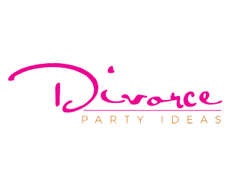Divorce Party Ideas logo design by gilkkj