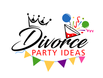 Divorce Party Ideas logo design by ingepro