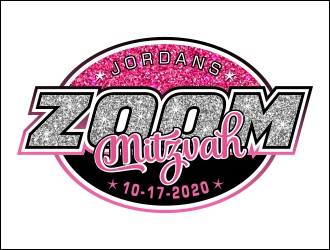 Jordans Zoom Mitzvah logo design by AnandArts