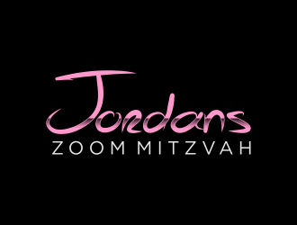 Jordans Zoom Mitzvah logo design by andayani*