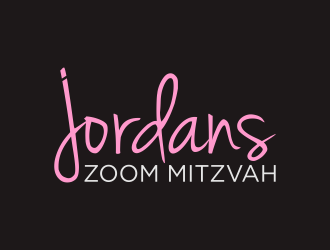 Jordans Zoom Mitzvah logo design by andayani*