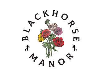 BlackHorse Manor logo design by rahmatillah11