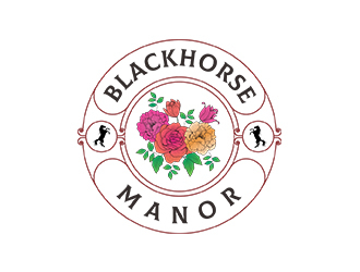 BlackHorse Manor logo design by rahmatillah11