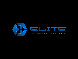 Elite Technical Systems logo design by sargiono nono