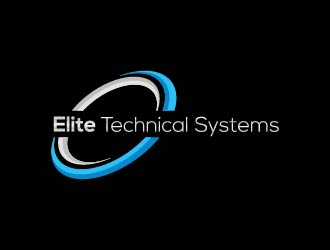 Elite Technical Systems logo design by gateout
