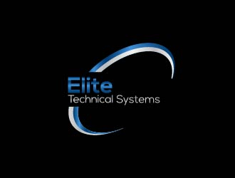 Elite Technical Systems logo design by gateout