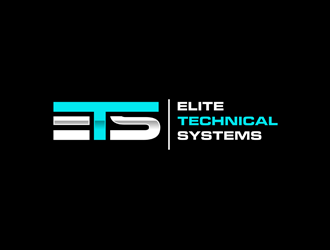 Elite Technical Systems logo design by alby