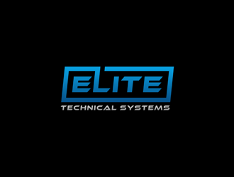 Elite Technical Systems logo design by alby