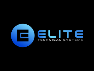Elite Technical Systems logo design by zoominten