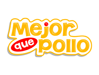 Mejor que Pollo logo design by MAXR