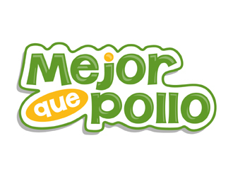Mejor que Pollo logo design by MAXR