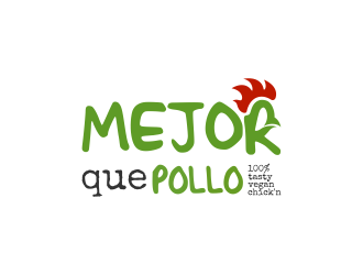 Mejor que Pollo logo design by yunda