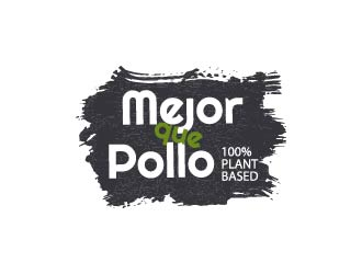Mejor que Pollo logo design by gateout