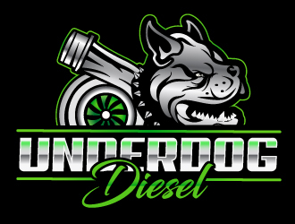 Underdog Diesel logo design by Suvendu