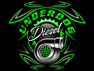 Underdog Diesel logo design by Suvendu