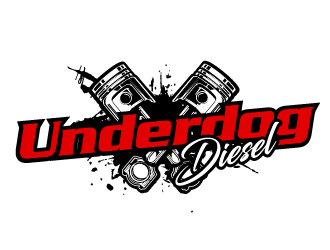 Underdog Diesel logo design by AamirKhan