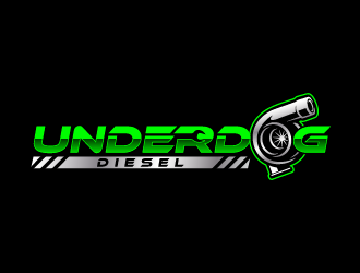 Underdog Diesel logo design by Andri