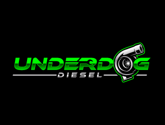Underdog Diesel logo design by Andri