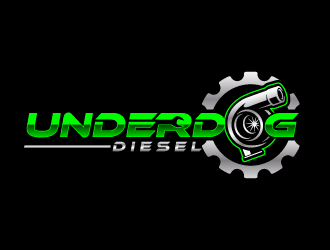 Underdog Diesel logo design by Andri