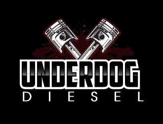 Underdog Diesel logo design by AamirKhan