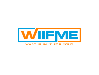 WIIFME logo design by my!dea