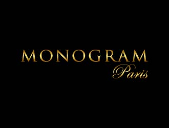 MONOGRAM Paris logo design by maserik