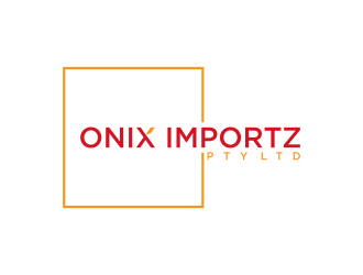 Onix Importz pty ltd logo design by pel4ngi