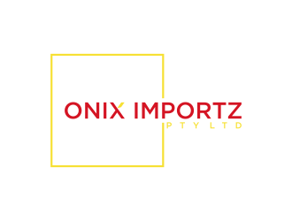 Onix Importz pty ltd logo design by pel4ngi