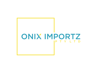 Onix Importz pty ltd logo design by pel4ngi
