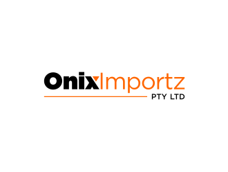 Onix Importz pty ltd logo design by GemahRipah