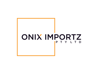 Onix Importz pty ltd logo design by pel4ngi