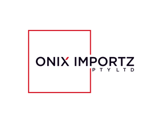 Onix Importz pty ltd logo design by pel4ngi