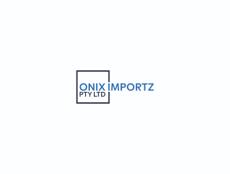 Onix Importz pty ltd logo design by Humhum