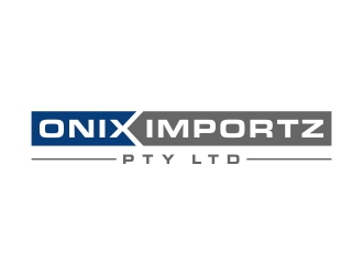 Onix Importz pty ltd logo design by dibyo