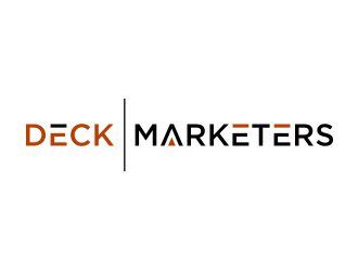 Deck Marketers logo design by puthreeone