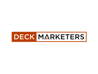 Deck Marketers logo design by puthreeone