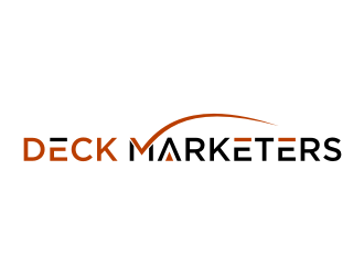 Deck Marketers logo design by puthreeone