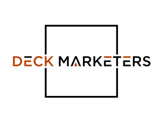 Deck Marketers logo design by puthreeone