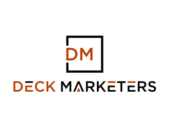 Deck Marketers logo design by puthreeone