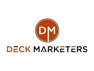 Deck Marketers logo design by puthreeone