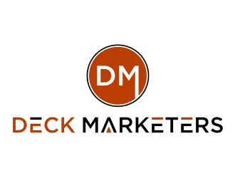 Deck Marketers logo design by puthreeone