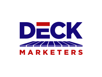 Deck Marketers logo design by GemahRipah