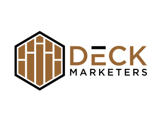 Deck Marketers logo design by Franky.