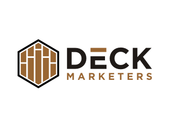 Deck Marketers logo design by Franky.