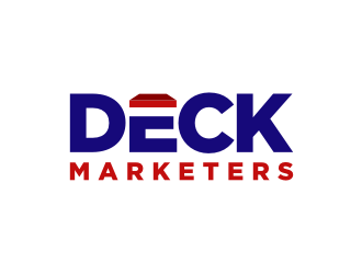 Deck Marketers logo design by GemahRipah