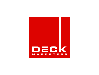 Deck Marketers logo design by salis17