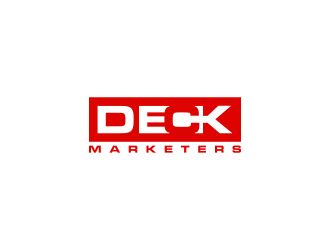 Deck Marketers logo design by salis17