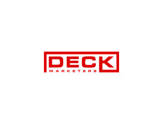 Deck Marketers logo design by salis17