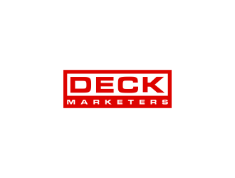 Deck Marketers logo design by salis17