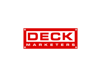 Deck Marketers logo design by salis17